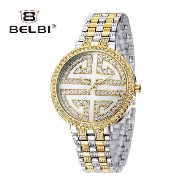 Uhr Modedesigner Gold Kleid Quarz Damen Armbanduhren Damen Unisex wasserdicht Luxus Damenuhr