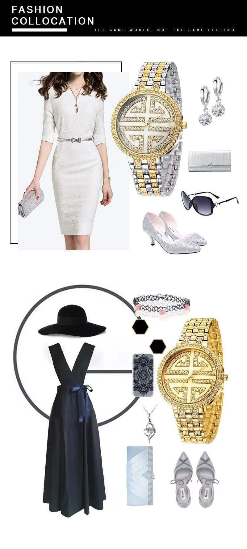 Uhr Modedesigner Gold Kleid Quarz Damen Armbanduhren Damen Unisex wasserdicht Luxus Damenuhr
