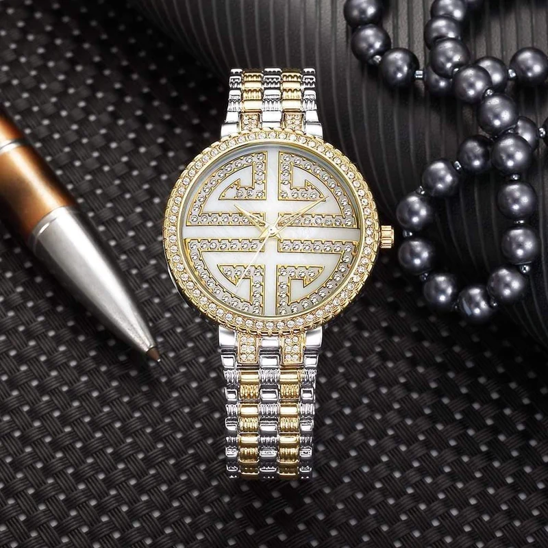 Uhr Modedesigner Gold Kleid Quarz Damen Armbanduhren Damen Unisex wasserdicht Luxus Damenuhr