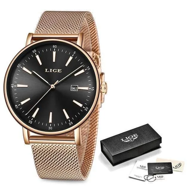 Edelstahl Uhren Frauen Top Marke Luxus Casual Clock Damen Armbanduhr Relogio Feminino