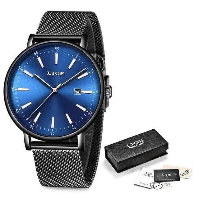 Edelstahl Uhren Frauen Top Marke Luxus Casual Clock Damen Armbanduhr Relogio Feminino