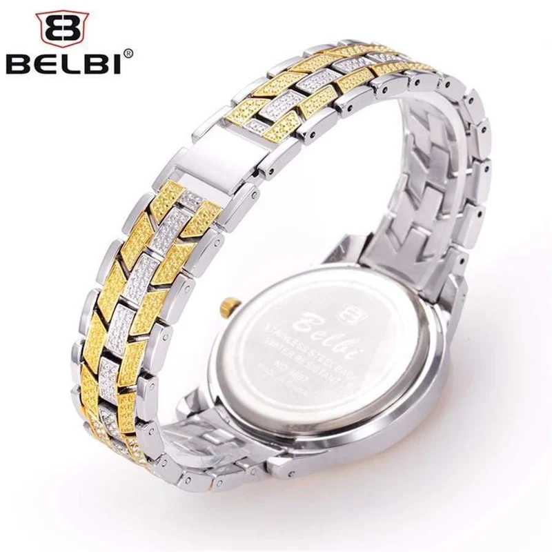 Frauen Armbanduhr Dame Oval Legierung Stahl Quarz Uhren Kleid AAA Strass Gold Silber Weibliche Luxus Armbanduhren