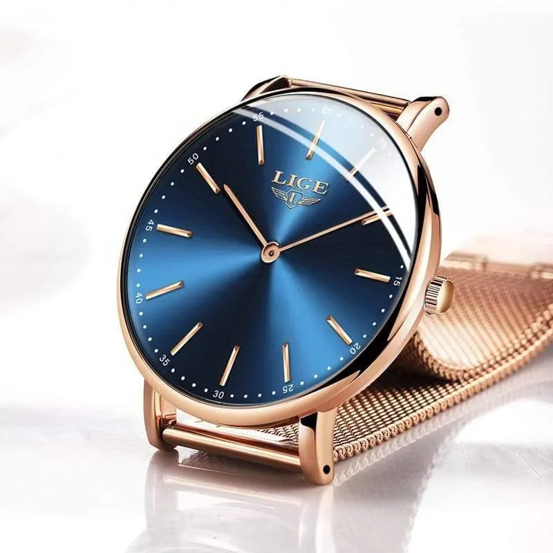 Frauen Uhren Top Marke Luxus Damen Casual Mode Uhr Damen Wasserdicht Quarz Uhr Zegarek Damski