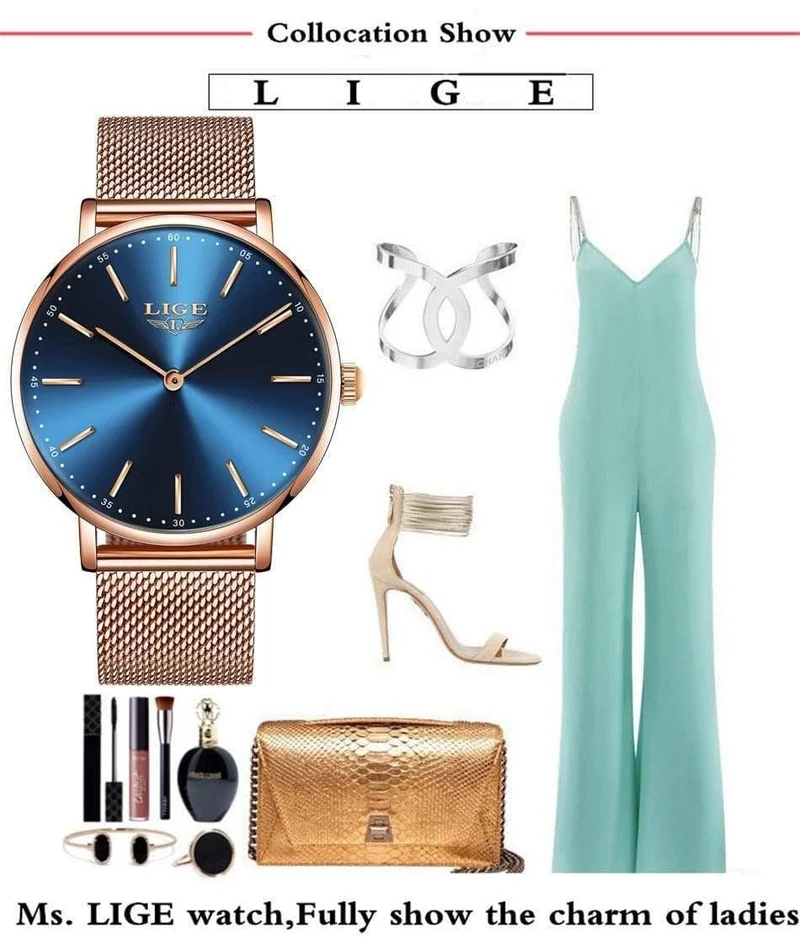 Frauen Uhren Top Marke Luxus Damen Casual Mode Uhr Damen Wasserdicht Quarz Uhr Zegarek Damski
