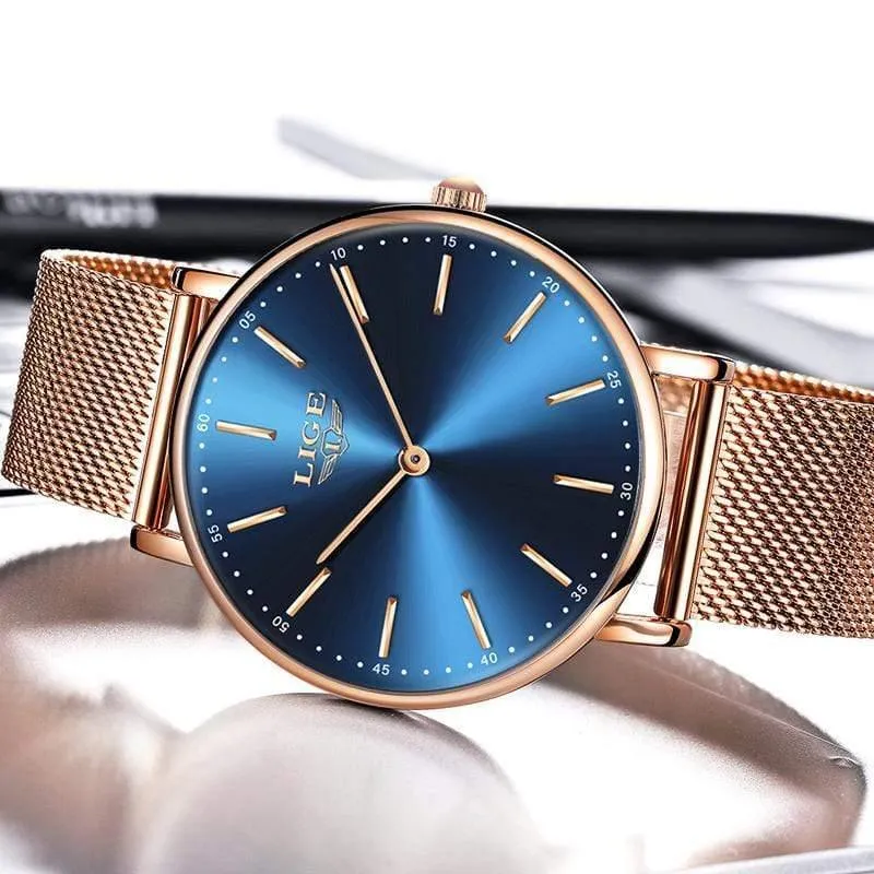 Frauen Uhren Top Marke Luxus Damen Casual Mode Uhr Damen Wasserdicht Quarz Uhr Zegarek Damski