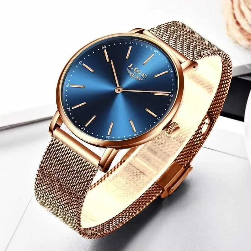 Frauen Uhren Top Marke Luxus Damen Casual Mode Uhr Damen Wasserdicht Quarz Uhr Zegarek Damski