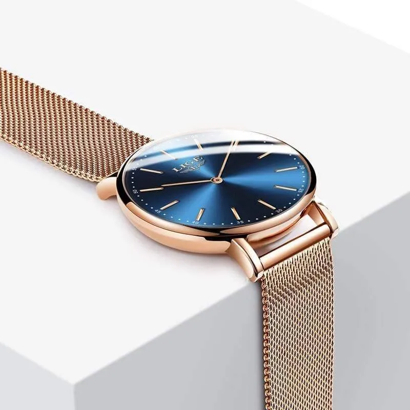 Frauen Uhren Top Marke Luxus Damen Casual Mode Uhr Damen Wasserdicht Quarz Uhr Zegarek Damski