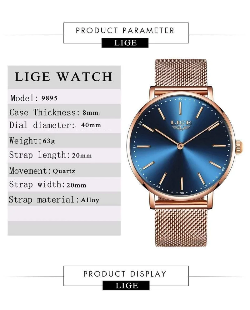 Frauen Uhren Top Marke Luxus Damen Casual Mode Uhr Damen Wasserdicht Quarz Uhr Zegarek Damski