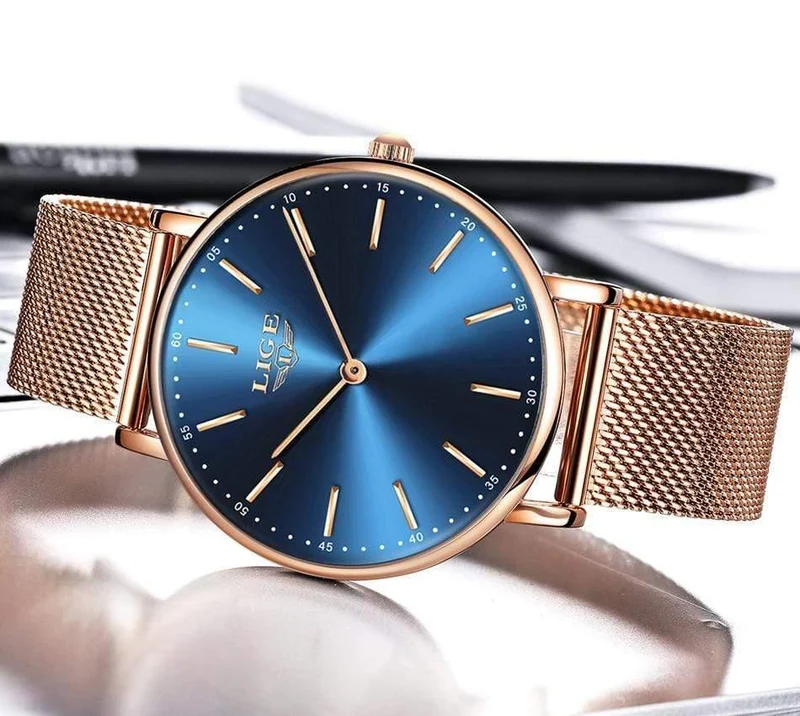 Frauen Uhren Top Marke Luxus Damen Casual Mode Uhr Damen Wasserdicht Quarz Uhr Zegarek Damski