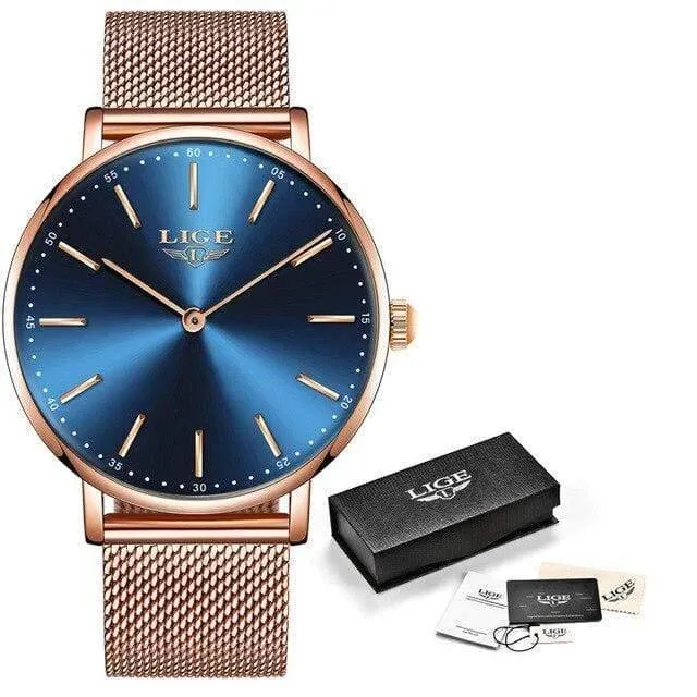 Frauen Uhren Top Marke Luxus Damen Casual Mode Uhr Damen Wasserdicht Quarz Uhr Zegarek Damski