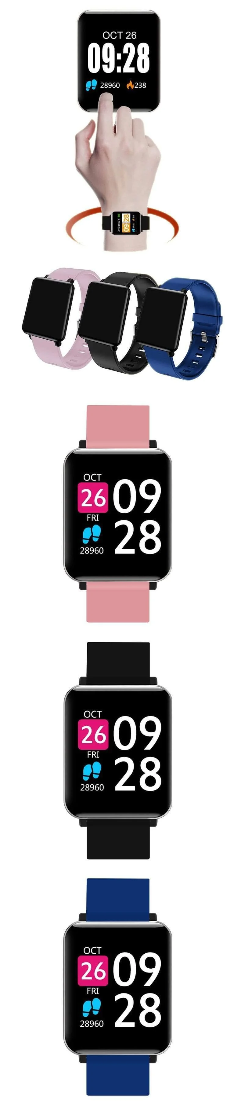 Smart Uhr Kinder Uhren Für Mädchen Jungen Kinder Student Elektronische Armbanduhr LED Digital Kind Armbanduhr Uhr Smartwatch