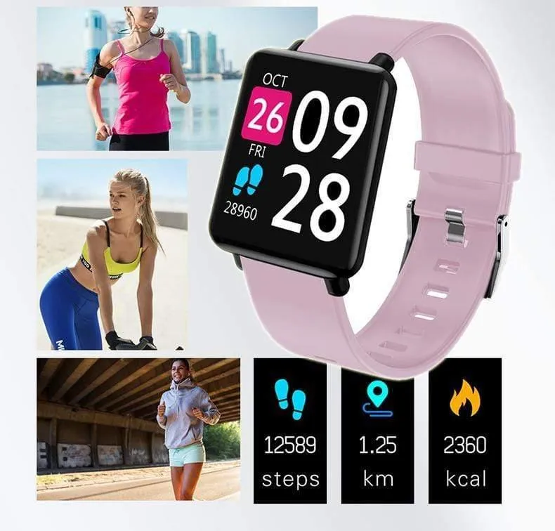 Smart Uhr Kinder Uhren Für Mädchen Jungen Kinder Student Elektronische Armbanduhr LED Digital Kind Armbanduhr Uhr Smartwatch