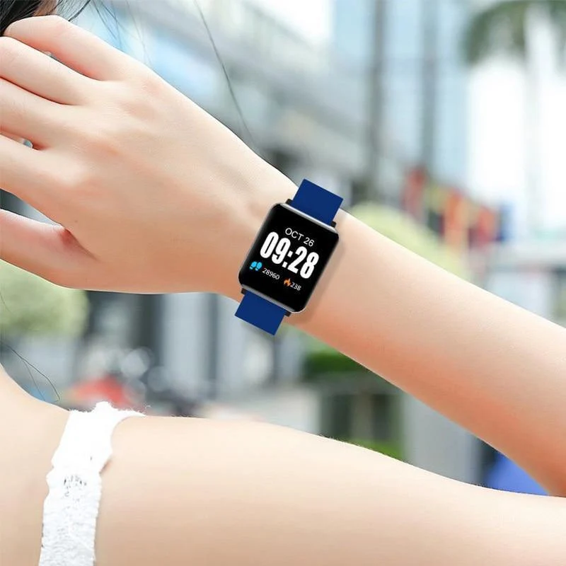 Smart Uhr Kinder Uhren Für Mädchen Jungen Kinder Student Elektronische Armbanduhr LED Digital Kind Armbanduhr Uhr Smartwatch