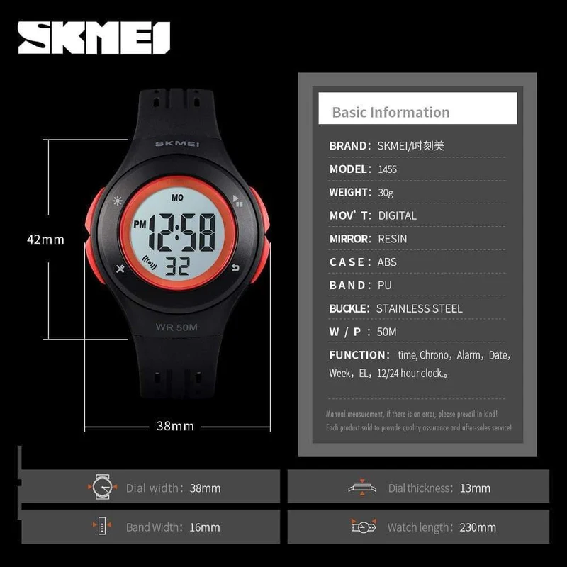 Wasserdichte Kinderuhr Jungen Mädchen LED Digital Sportuhren Kunststoff Kinder Alarm Datum Beiläufige Uhr Wählen Geschenk für Kind