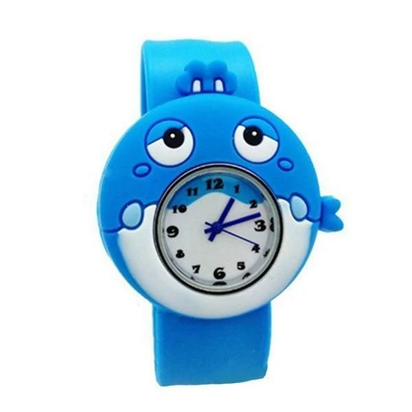 Kinderuhren Cartoon Kinder Handgelenk Babyuhr Uhr Quarzuhren für Geschenke Relogio Montre Hai