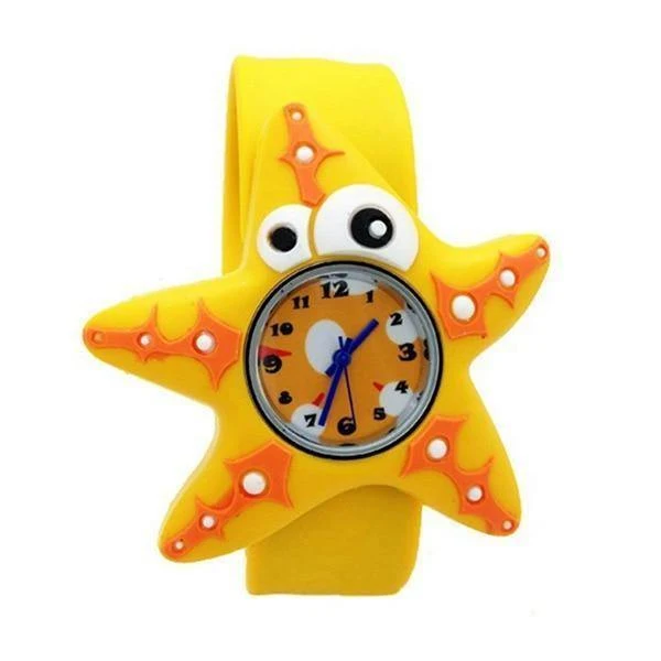 Kinderuhren Cartoon Kinder Handgelenk Babyuhr Uhr Quarzuhren für Geschenke Relogio Montre Hai