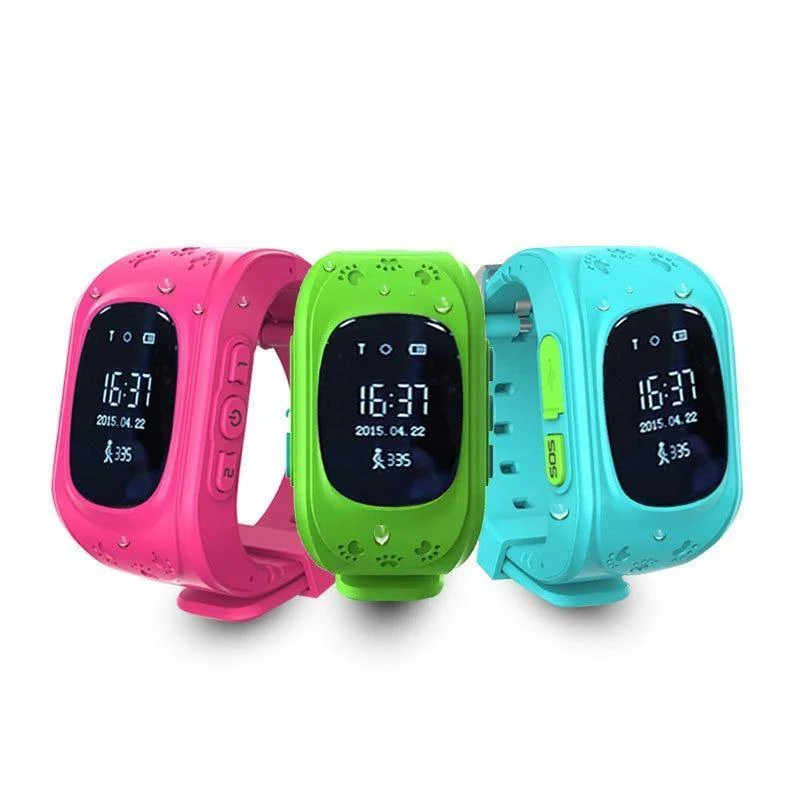 Uhr Sport Kinder Smartwatches Bluetooth GPS Digital Smart Armbanduhr für Mädchen Jungen SOS Dial Call Alarm