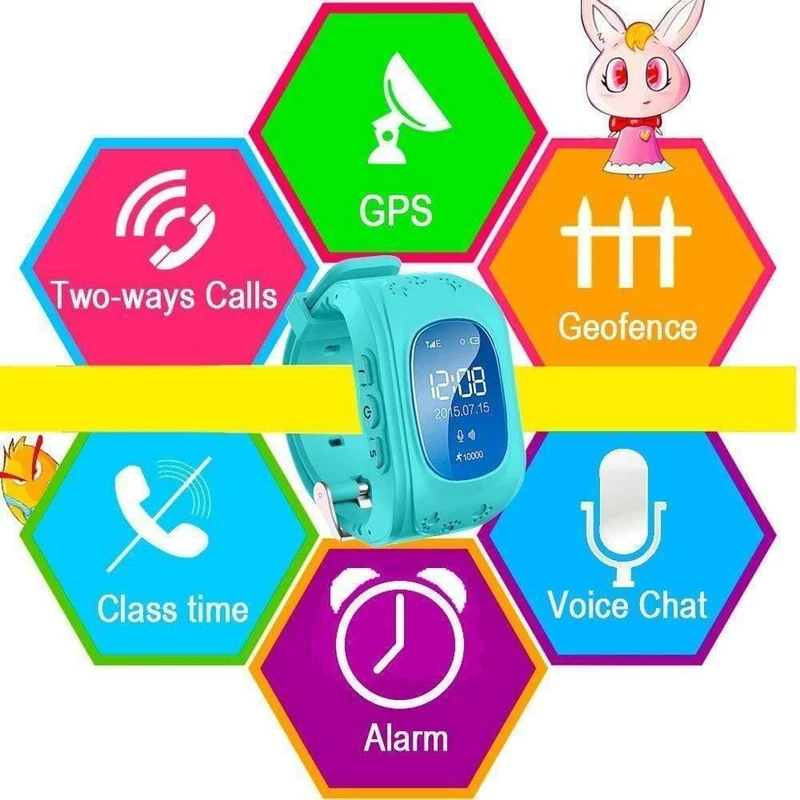Uhr Sport Kinder Smartwatches Bluetooth GPS Digital Smart Armbanduhr für Mädchen Jungen SOS Dial Call Alarm