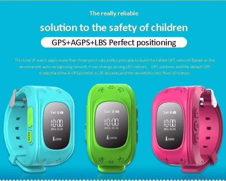 Uhr Sport Kinder Smartwatches Bluetooth GPS Digital Smart Armbanduhr für Mädchen Jungen SOS Dial Call Alarm
