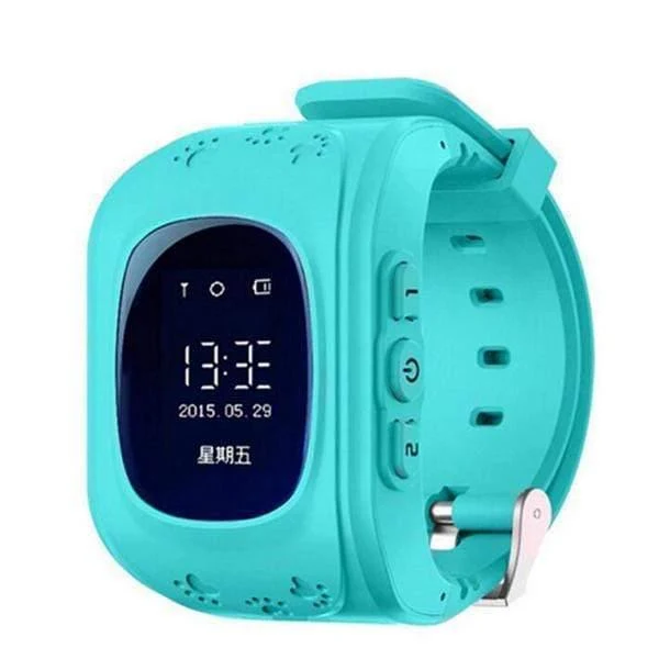 Uhr Sport Kinder Smartwatches Bluetooth GPS Digital Smart Armbanduhr für Mädchen Jungen SOS Dial Call Alarm
