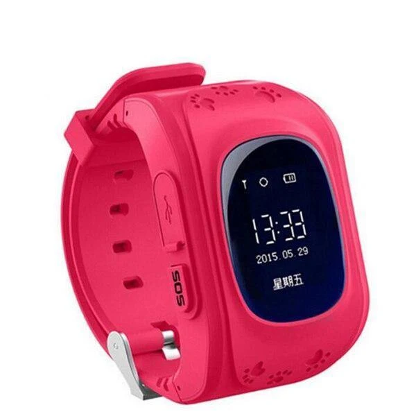 Uhr Sport Kinder Smartwatches Bluetooth GPS Digital Smart Armbanduhr für Mädchen Jungen SOS Dial Call Alarm