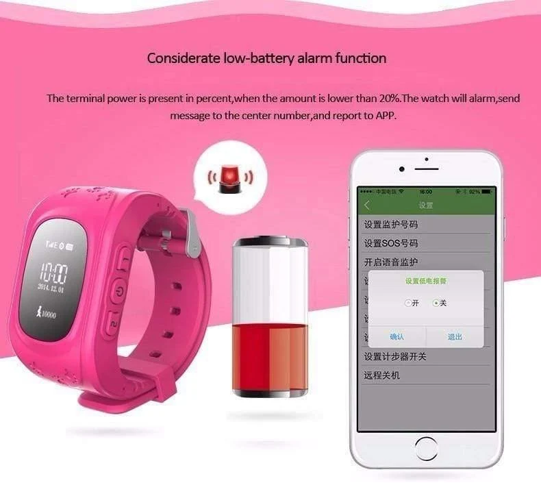 Uhr Sport Kinder Smartwatches Bluetooth GPS Digital Smart Armbanduhr für Mädchen Jungen SOS Dial Call Alarm