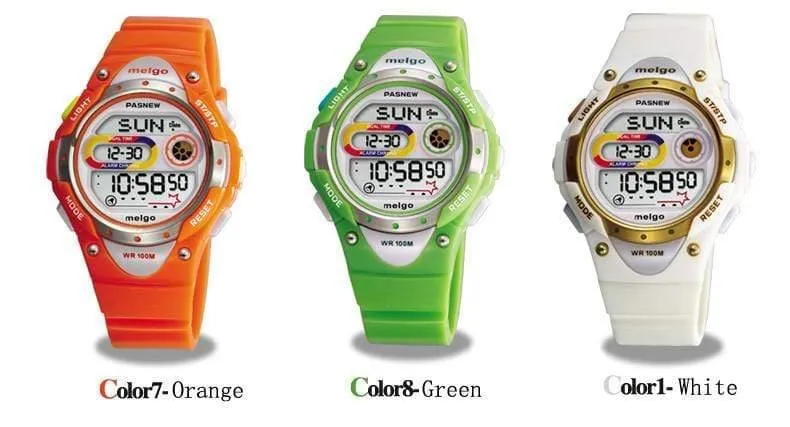 Kinderuhr Kinder Digitaluhr Mode Sport Jungen Mädchen Uhren 100 m wasserdicht Schwimmen Tauchuhr montre enfant garcon