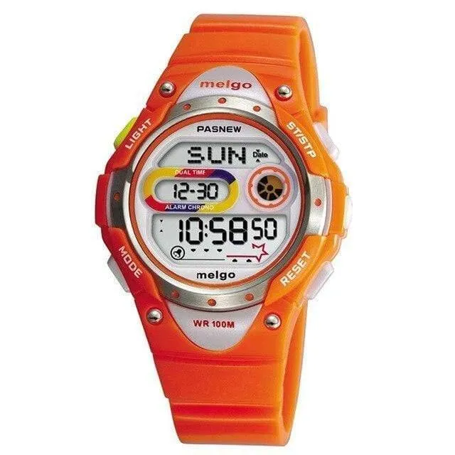 Kinderuhr Kinder Digitaluhr Mode Sport Jungen Mädchen Uhren 100 m wasserdicht Schwimmen Tauchuhr montre enfant garcon
