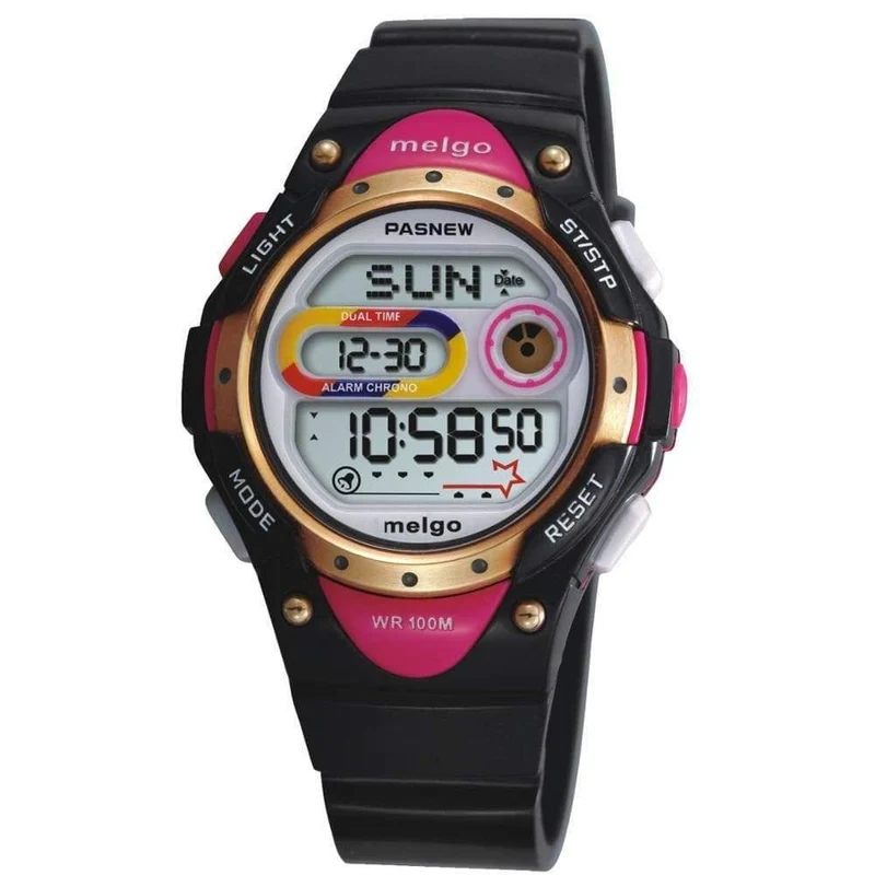 Kinderuhr Kinder Digitaluhr Mode Sport Jungen Mädchen Uhren 100 m wasserdicht Schwimmen Tauchuhr montre enfant garcon