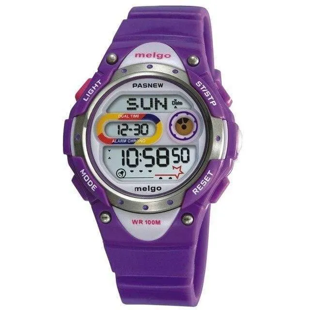 Kinderuhr Kinder Digitaluhr Mode Sport Jungen Mädchen Uhren 100 m wasserdicht Schwimmen Tauchuhr montre enfant garcon