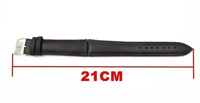 3 Teile/los Hohe qualität 18 MM echtes leder uhrenarmband uhrenarmband uhr teile-schwarz, braun, kaffee farbe-0201204
