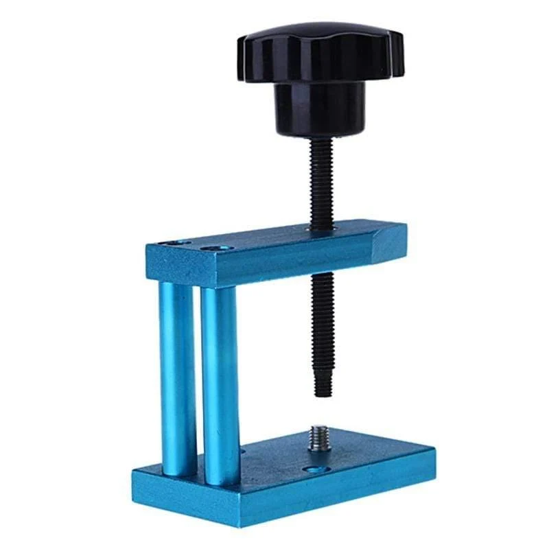 1Pcs Uhr Fall Presse 12 Stirbt Uhr Kristall Vorderseite Rückseite Fall Abdeckung Schraube Presse Presser Schließen Uhrmacher Reparatur Kit werkzeuge