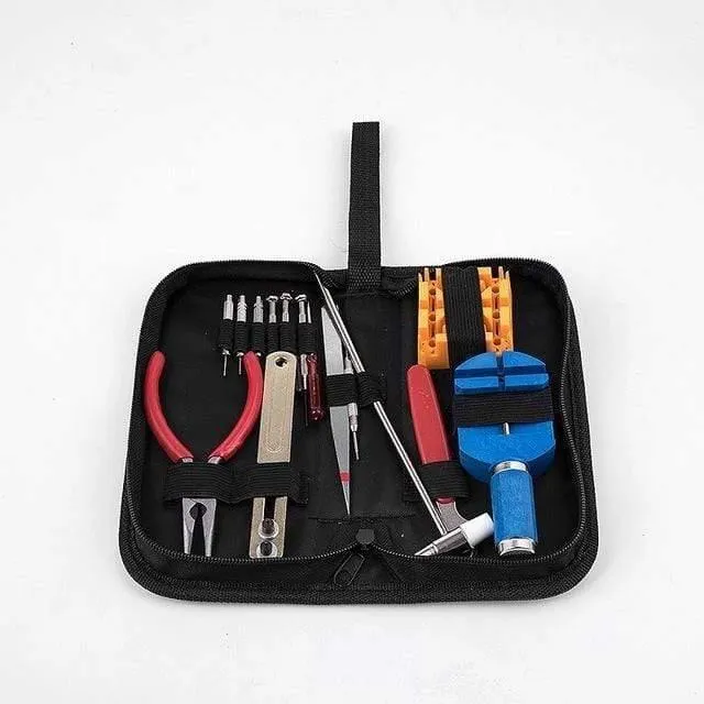 Uhröffner Repair Tool Kit Fall Öffner Link Watch Pin Remover Set Federstab zurück Öffner Uhrmacher Tools Genuine