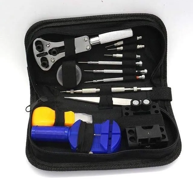 Uhröffner Repair Tool Kit Fall Öffner Link Watch Pin Remover Set Federstab zurück Öffner Uhrmacher Tools Genuine
