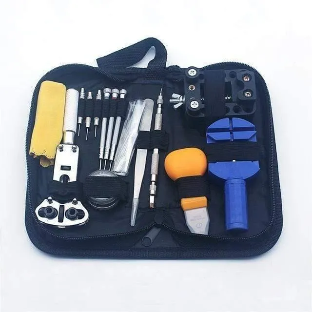 Uhröffner Repair Tool Kit Fall Öffner Link Watch Pin Remover Set Federstab zurück Öffner Uhrmacher Tools Genuine