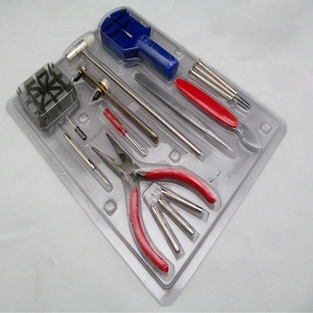 Uhröffner Repair Tool Kit Fall Öffner Link Watch Pin Remover Set Federstab zurück Öffner Uhrmacher Tools Genuine