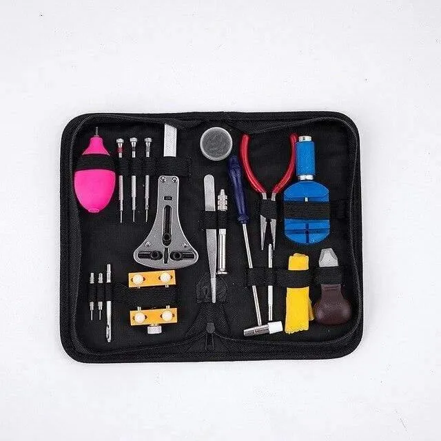 Uhröffner Repair Tool Kit Fall Öffner Link Watch Pin Remover Set Federstab zurück Öffner Uhrmacher Tools Genuine
