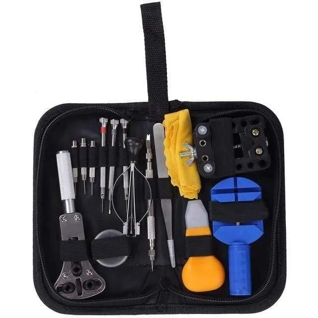 Uhröffner Repair Tool Kit Fall Öffner Link Watch Pin Remover Set Federstab zurück Öffner Uhrmacher Tools Genuine