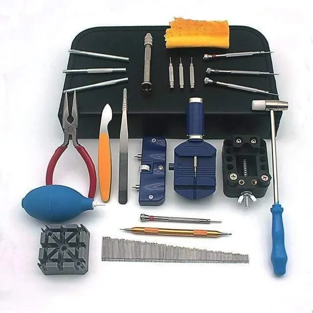 Uhröffner Repair Tool Kit Fall Öffner Link Watch Pin Remover Set Federstab zurück Öffner Uhrmacher Tools Genuine