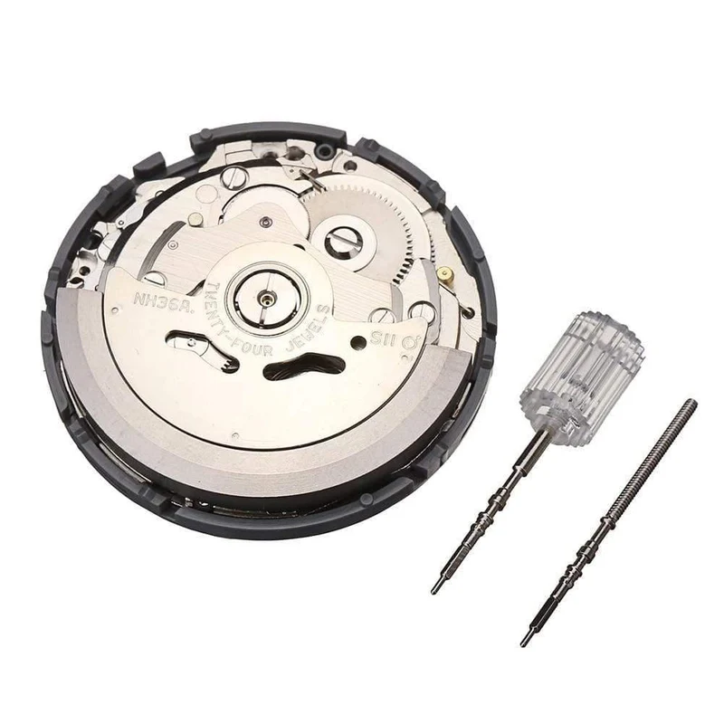NH36 Mechanische Uhr Bewegung Reparatur Ersatz Zubehör Gute qualität