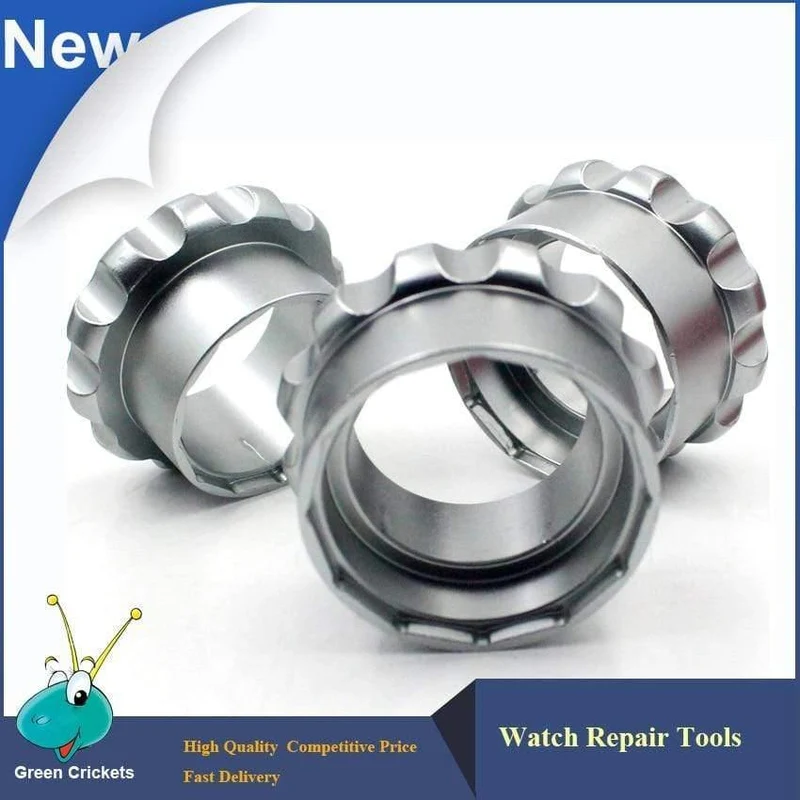 Beruf Uhrenreparaturwerkzeuge 12 edge 44mm Uhrenöffner, PAM Uhrengehäuseöffner Closer Tool