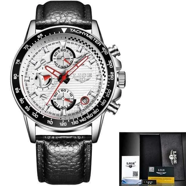 Herrenuhren Top-Marke Luxus Voller Stahl Uhr Sport Quarzuhr Herren Business Wasserdichte Beiläufige Uhr Mann Relogio Masculino