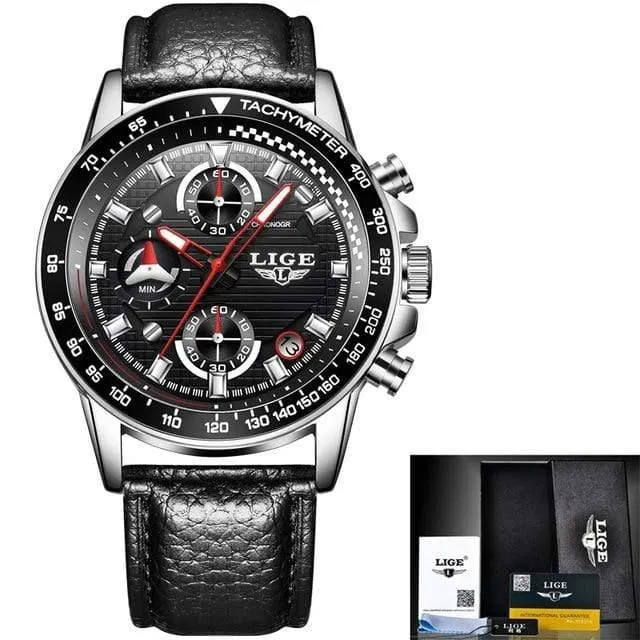 Herrenuhren Top-Marke Luxus Voller Stahl Uhr Sport Quarzuhr Herren Business Wasserdichte Beiläufige Uhr Mann Relogio Masculino