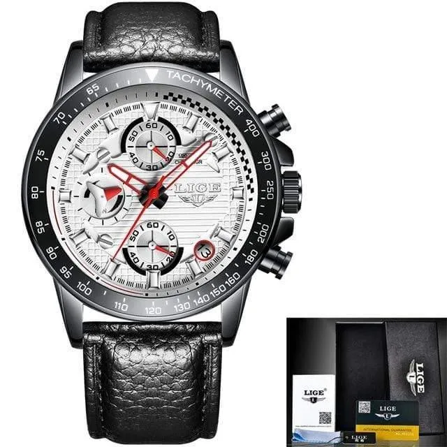 Herrenuhren Top-Marke Luxus Voller Stahl Uhr Sport Quarzuhr Herren Business Wasserdichte Beiläufige Uhr Mann Relogio Masculino