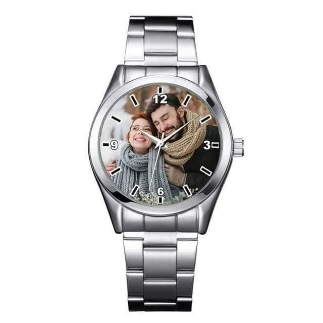 Uhr foto drucken uhren uhr gesicht druck armbanduhr maßgeschneiderte einzigartige diy geschenk für liebhaber