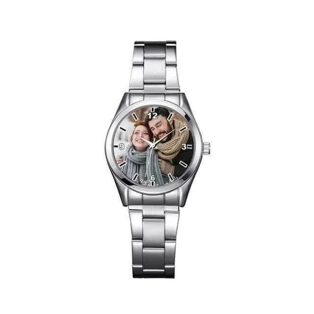 Uhr foto drucken uhren uhr gesicht druck armbanduhr maßgeschneiderte einzigartige diy geschenk für liebhaber