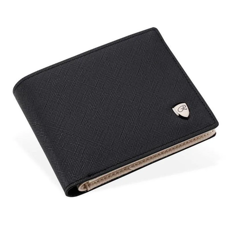 Herren Geldbörse Kreditkarteninhaber Geld Münzbörsen PU Leder Portfolio Berühmte Marke Designer Männliche Clutch Kartenbörsen