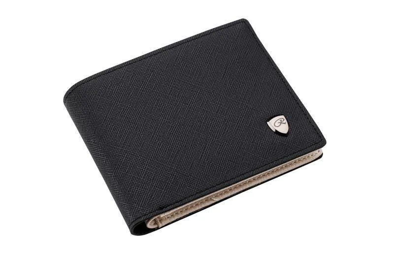 Herren Geldbörse Kreditkarteninhaber Geld Münzbörsen PU Leder Portfolio Berühmte Marke Designer Männliche Clutch Kartenbörsen