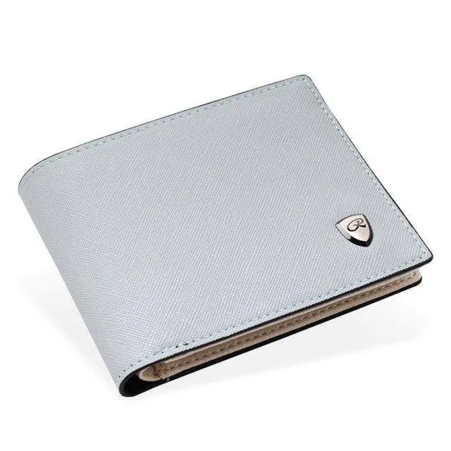 Herren Geldbörse Kreditkarteninhaber Geld Münzbörsen PU Leder Portfolio Berühmte Marke Designer Männliche Clutch Kartenbörsen