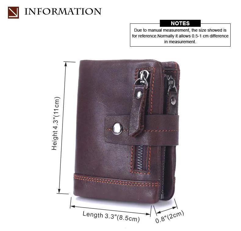 Echtes Leder Männer Geldbörsen Casual Zipper Geldbörse Mit Karte Halter Marke Rindsleder Lange Brieftasche Kupplung Für Männer